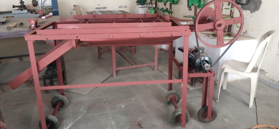 Dyanamic Filter Grain Machine